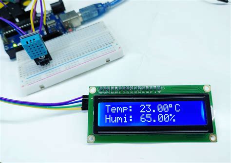 umidità arduino dht11